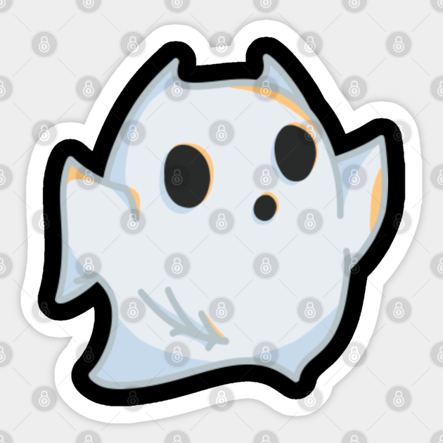 Boo - Halloween Discord Critter - Discord - Sticker | TeePublic
